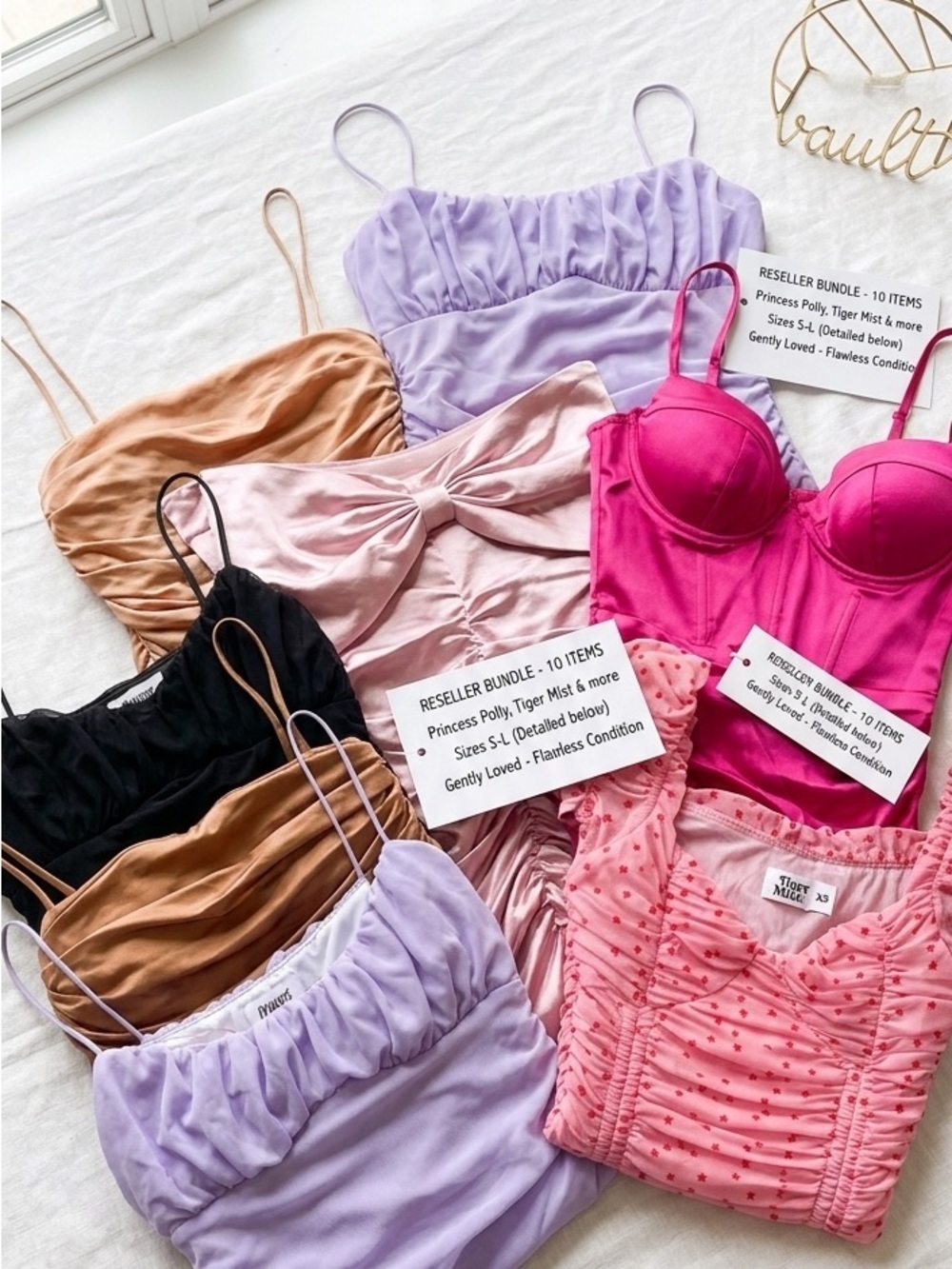 📦 10pc Reseller Box Lot | Princess Polly, Oh Polly, Tiger Mist | Trendy Y2K Mini